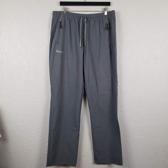 Pudolla Athletic Pants Track Lightweight Grey - XL - Picture 2 of 5